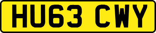 HU63CWY