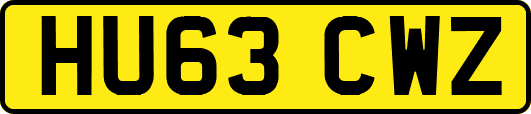 HU63CWZ