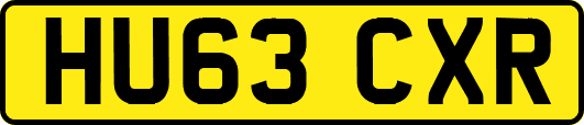 HU63CXR