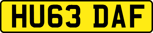 HU63DAF