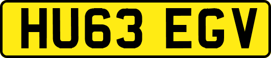 HU63EGV