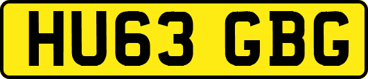 HU63GBG