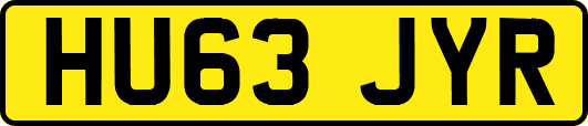 HU63JYR