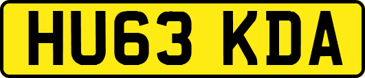 HU63KDA