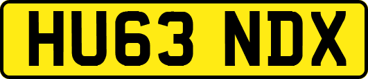 HU63NDX