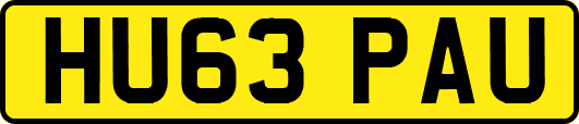 HU63PAU