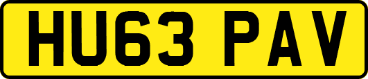 HU63PAV