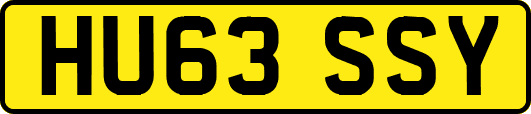 HU63SSY