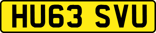 HU63SVU