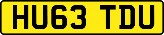 HU63TDU