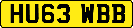 HU63WBB