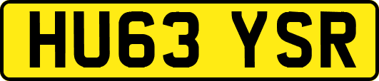 HU63YSR