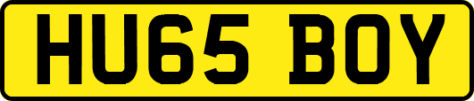 HU65BOY