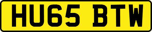 HU65BTW