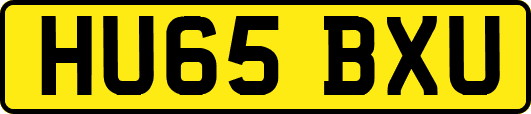 HU65BXU