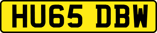 HU65DBW