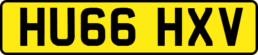 HU66HXV
