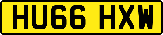 HU66HXW