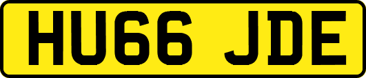 HU66JDE