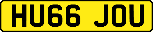 HU66JOU