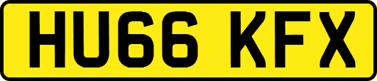 HU66KFX