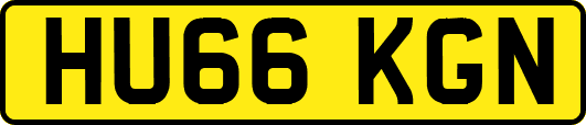 HU66KGN