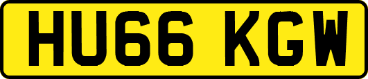 HU66KGW