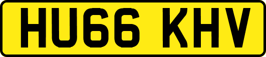 HU66KHV
