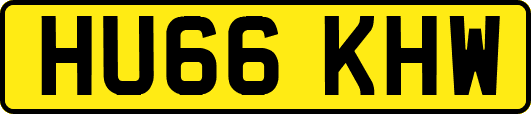 HU66KHW