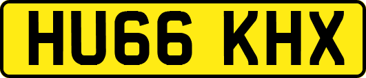 HU66KHX