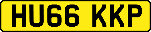 HU66KKP