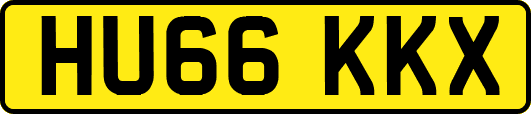 HU66KKX