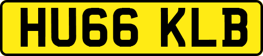 HU66KLB