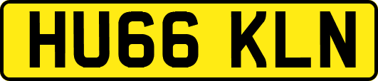HU66KLN