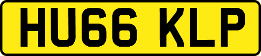 HU66KLP