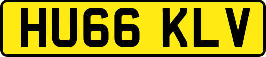 HU66KLV