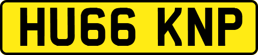 HU66KNP