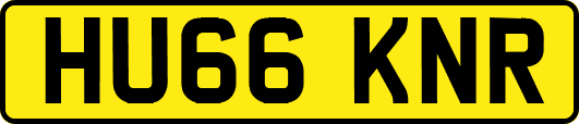 HU66KNR
