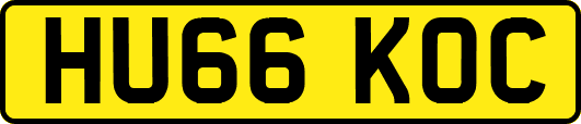 HU66KOC