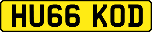 HU66KOD