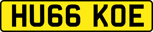 HU66KOE