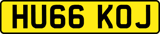 HU66KOJ