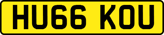 HU66KOU