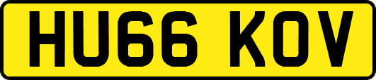 HU66KOV