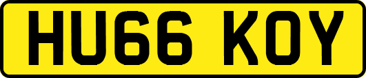 HU66KOY