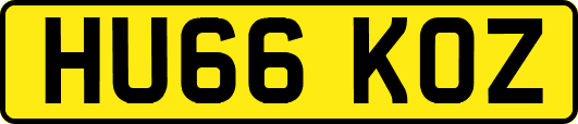 HU66KOZ