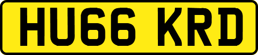 HU66KRD