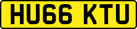 HU66KTU