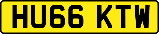 HU66KTW