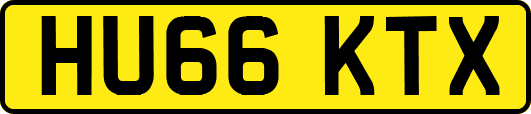 HU66KTX